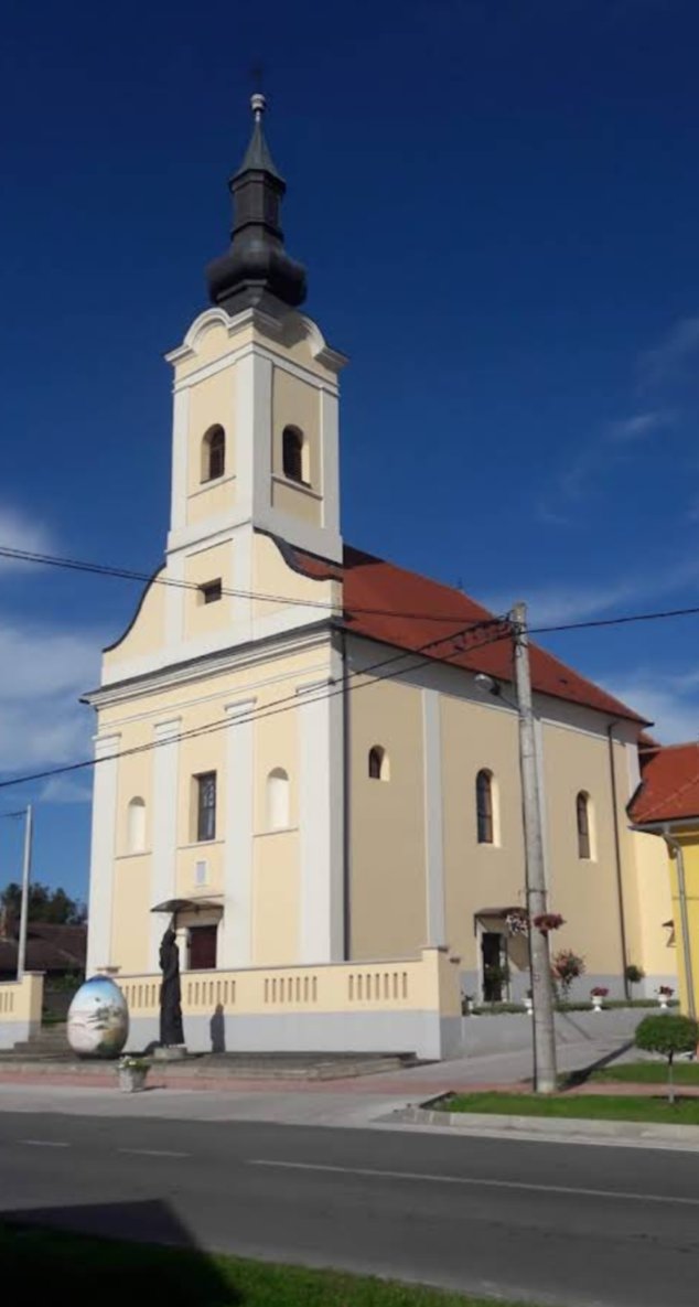 Hlebine - Župna crkva sv. Katarina Aleksandrijska - Alexandriai Szent Katalin szűz és vértanú-plébániatemplom
