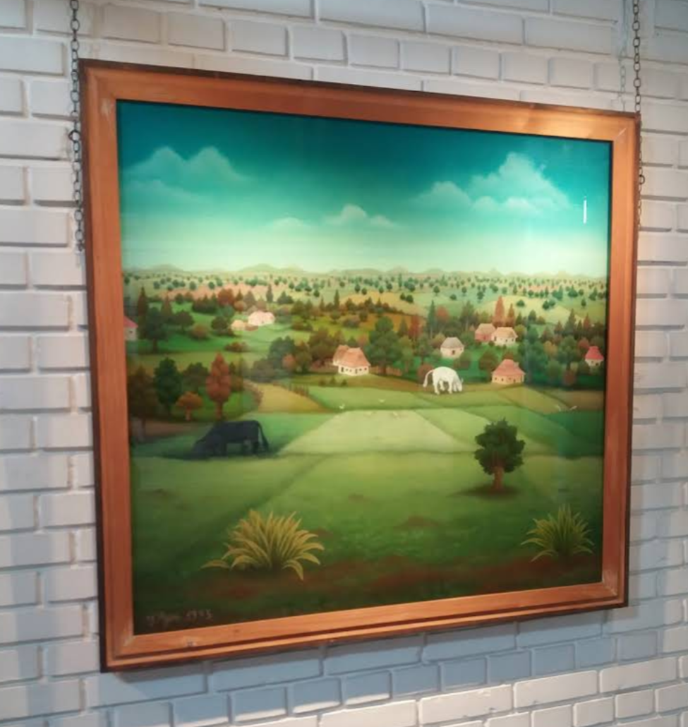 Hlebine - Galerija naive Josip Generalić - Josip Generalić-galéria