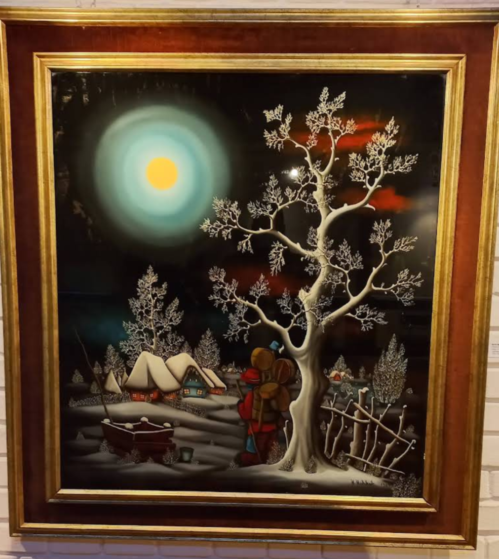 Hlebine - Galerija naive Josip Generalić - Josip Generalić-galéria