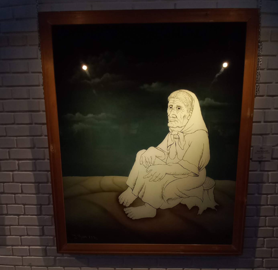 Hlebine - Galerija naive Josip Generalić - Josip Generalić-galéria