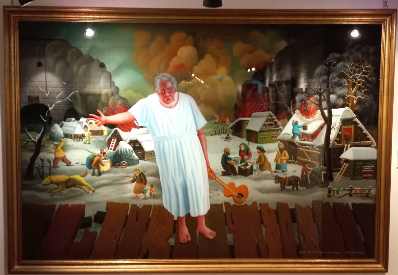 Hlebine - Galerija naive Josip Generalić - Josip Generalić-galéria