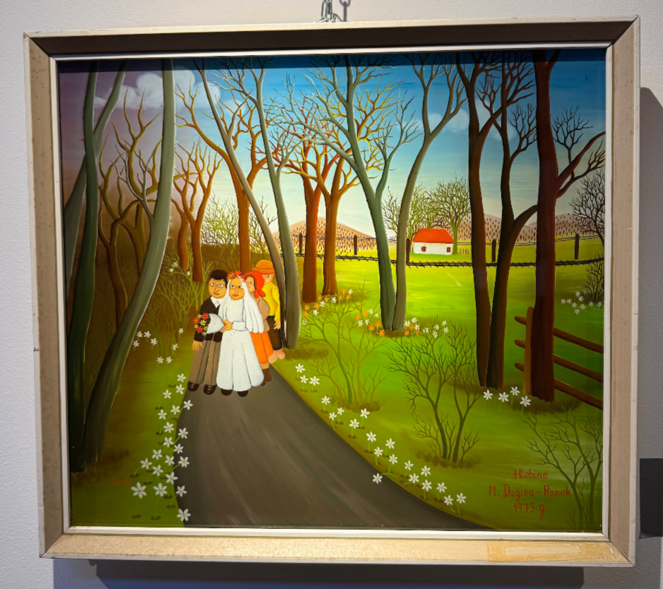 Hlebine - Galerija naive Josip Generalić - Josip Generalić-galéria