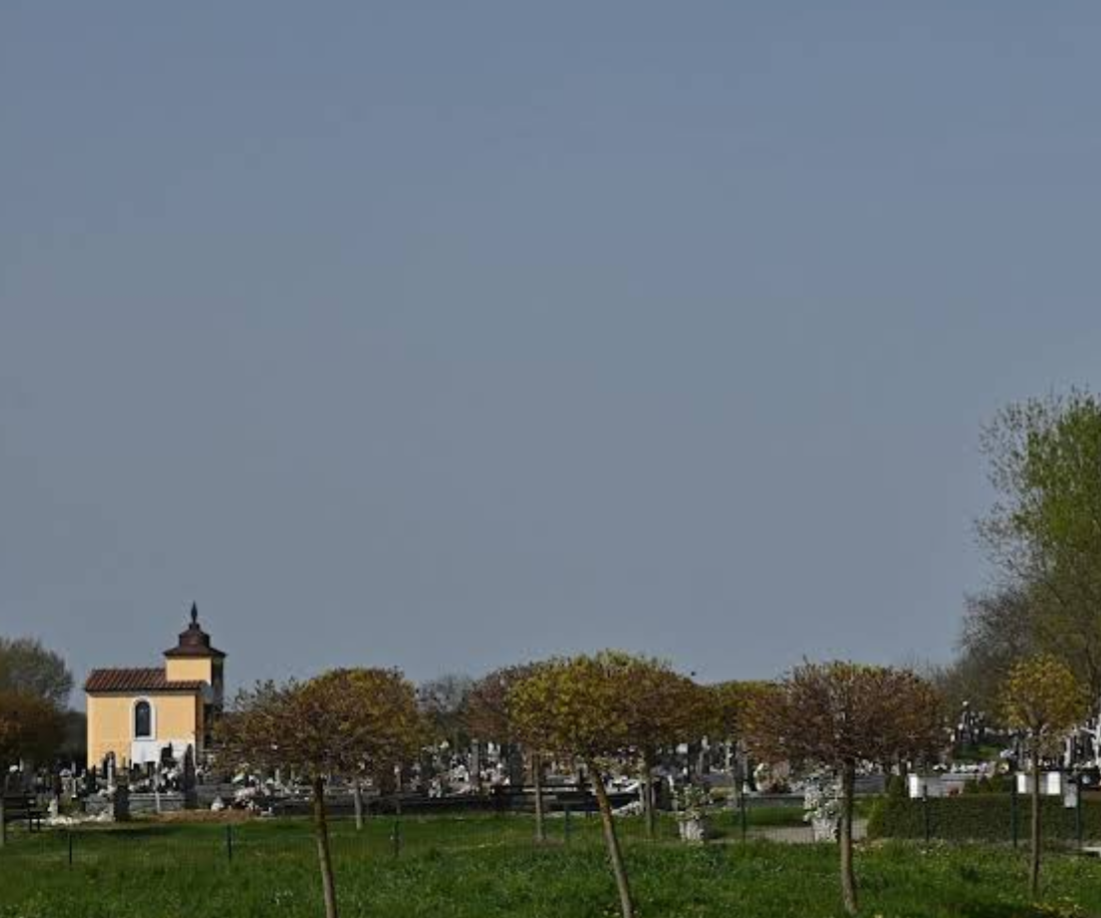 Hlebine - grobljanska kapela - temetőkápolna