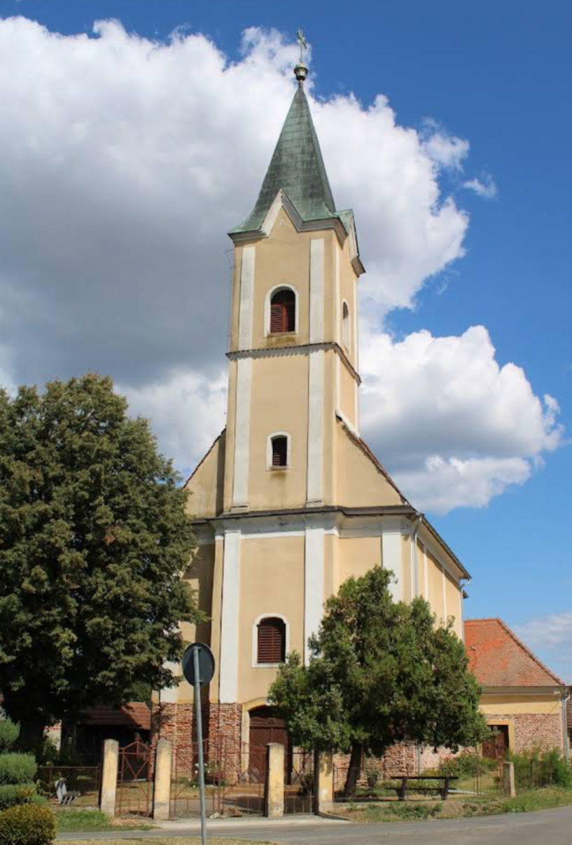 Imbriovec - Župna crkva sv. Emerika - Szent Imre-plébániatemplom