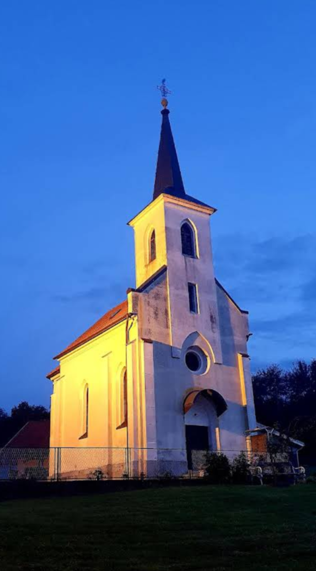 Jagnjedovac - Crkva sv. Andrija apostola-Szent András apostol-templom