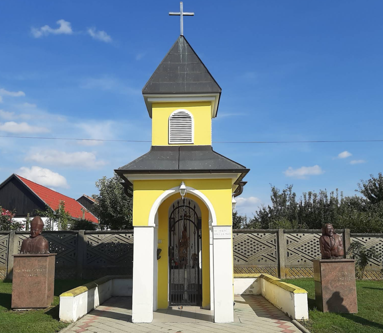 Jeduševac - Kapelica sv. Ivana Krstitelja - Keresztelő Szent János-kápolna