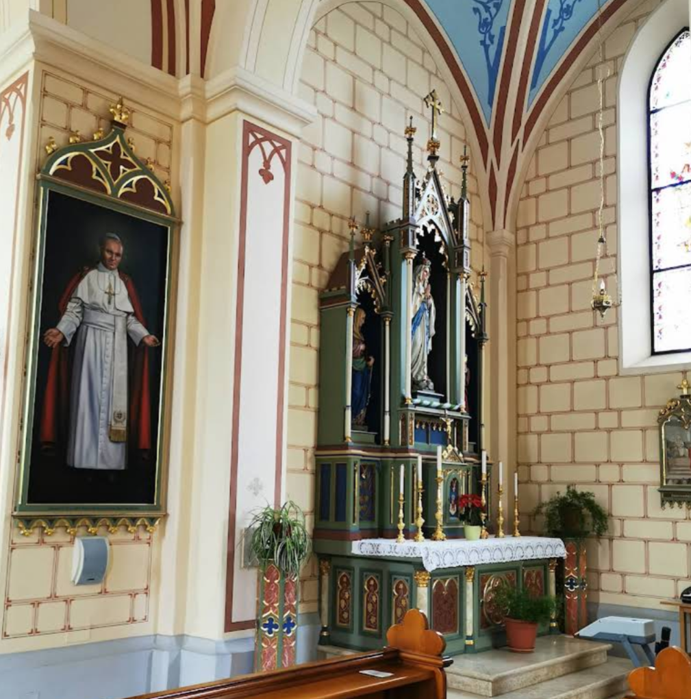 Kalinovac - Kalinóc - Župna crkva svetog Luke evanđelista - Szent Lukács evangelista-plébániatemplom