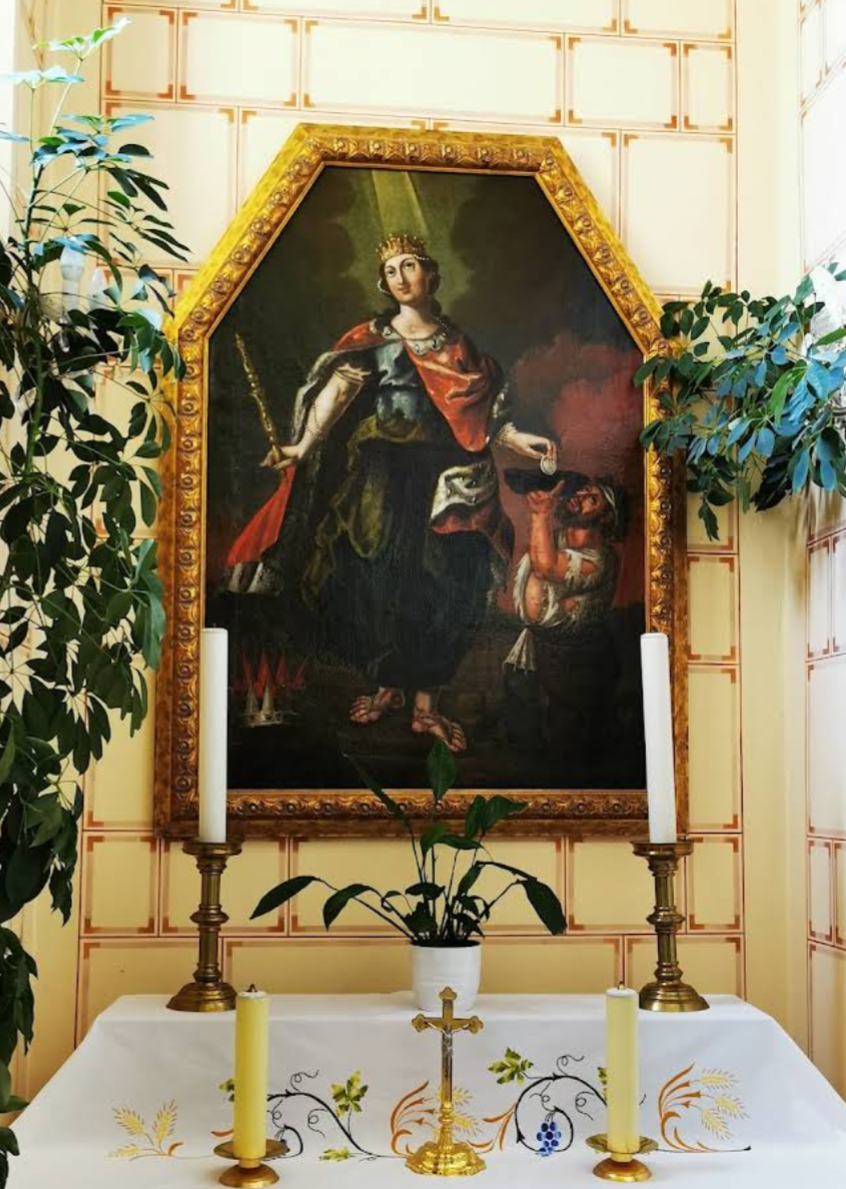 Kalinovac - Kalinóc - Župna crkva svetog Luke evanđelista - Szent Lukács evangelista-plébániatemplom