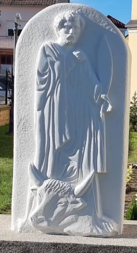 Kalinovac - Kalinóc - Župna crkva svetog Luke evanđelista - Szent Lukács evangelista-plébániatemplom