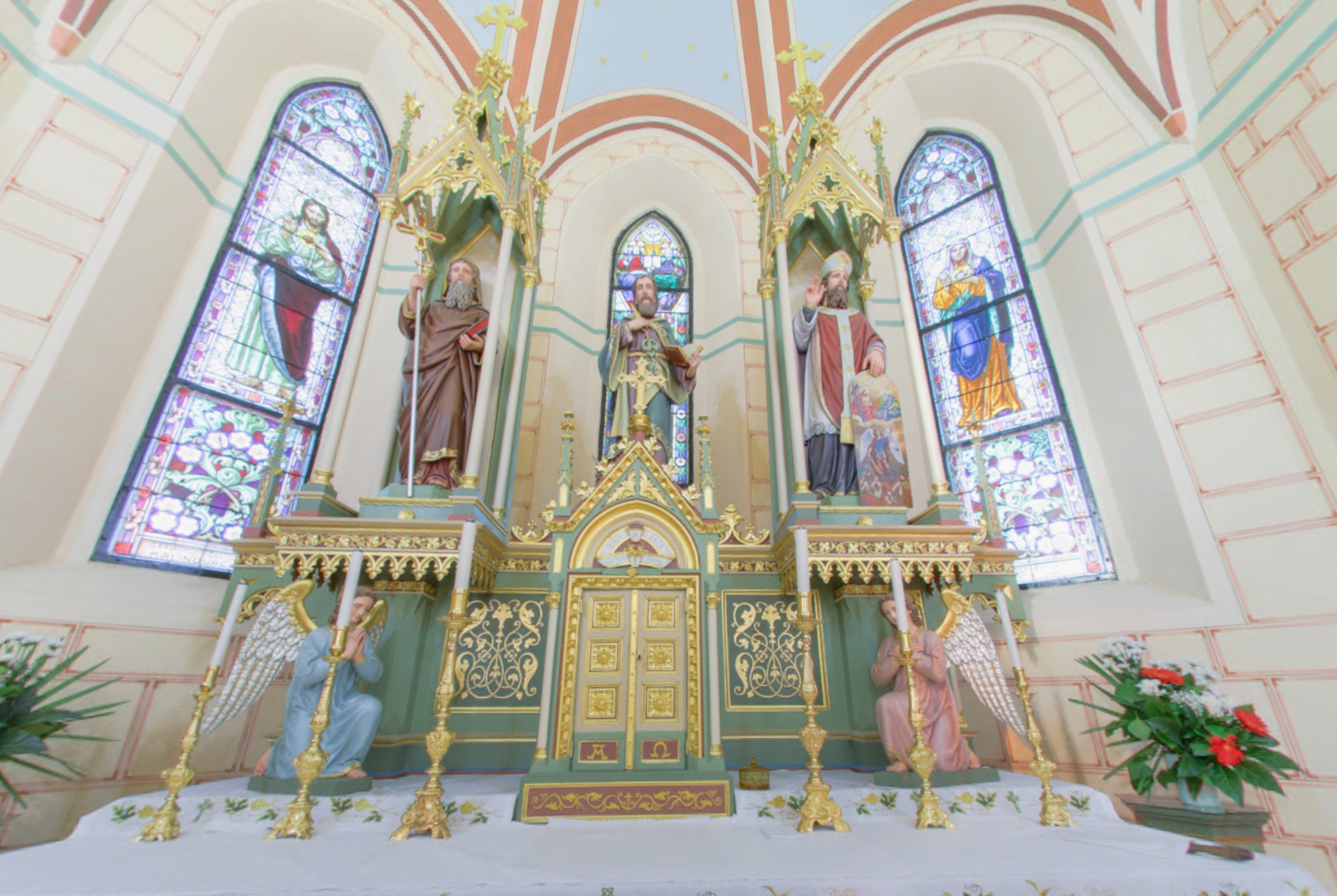 Kalinovac - Kalinóc - Župna crkva svetog Luke evanđelista - Szent Lukács evangelista-plébániatemplom