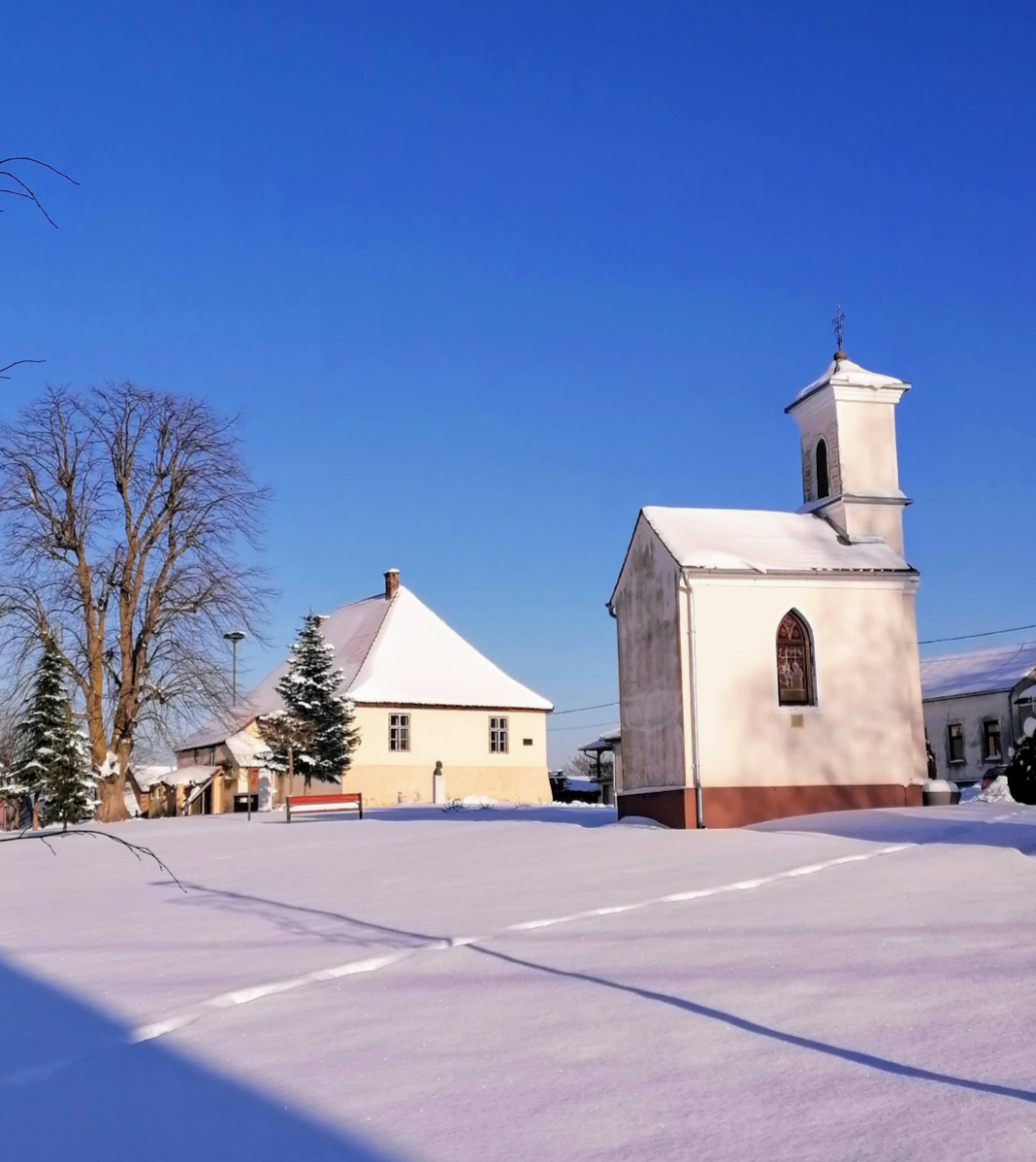 Kalinovac - Kalinóc - Kapela Presveto Srce Isusovo - Jézus Szent Szíve-kápolna