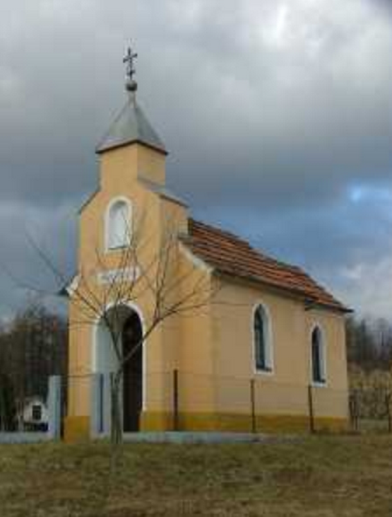 Kalinovac - Kalinóc - Kapelica svetog Valentina na Peskima - Szent Bálint-kápolna Peskiben