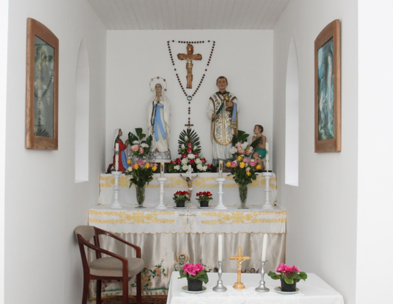 Kalinovac - Kalinóc - Kapelica svetog Valentina na Peskima - Szent Bálint-kápolna Peskiben