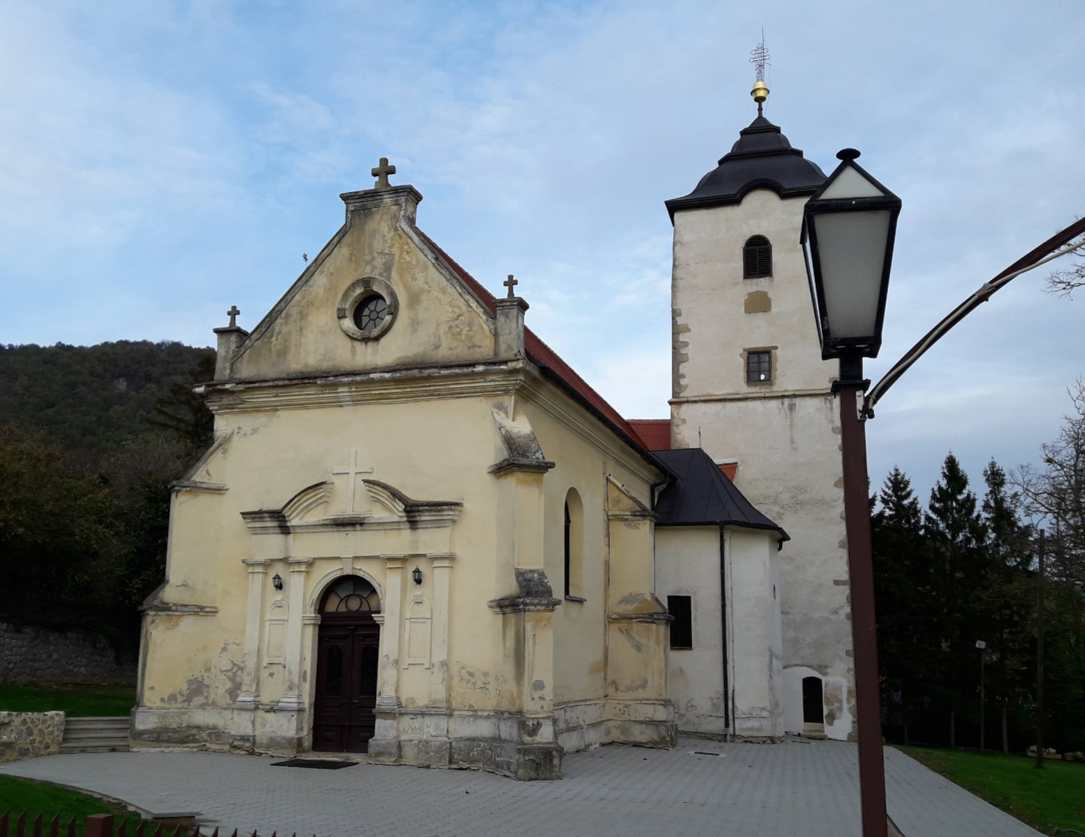 Kalnik - Nagykemlék - Župna crkva sv. Brcka u Toursu - Tours-i Szent Berek-plébániatemplom