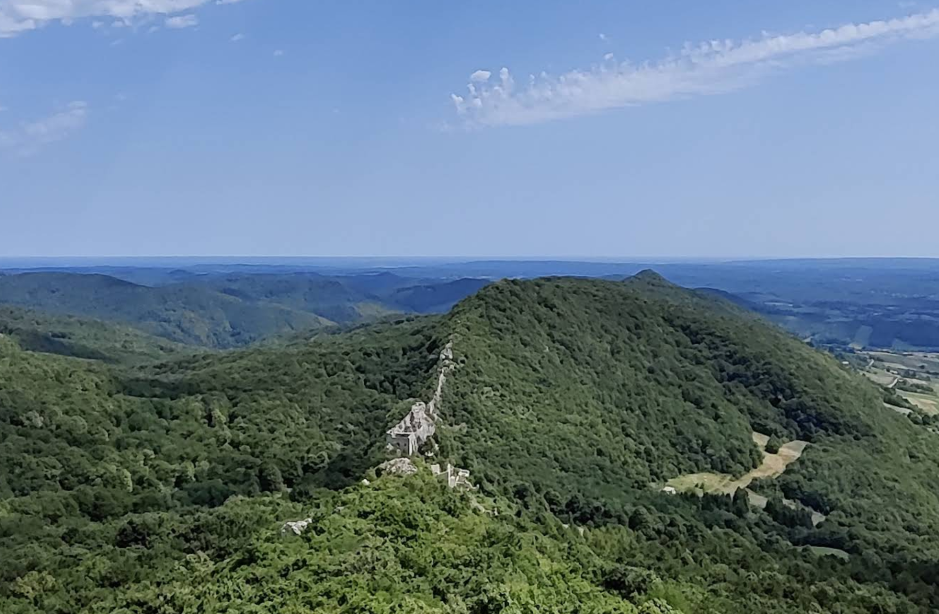 Kalnik - Nagykemlék - Stari grad Veliki Kalnik - Nagykemlék vára
