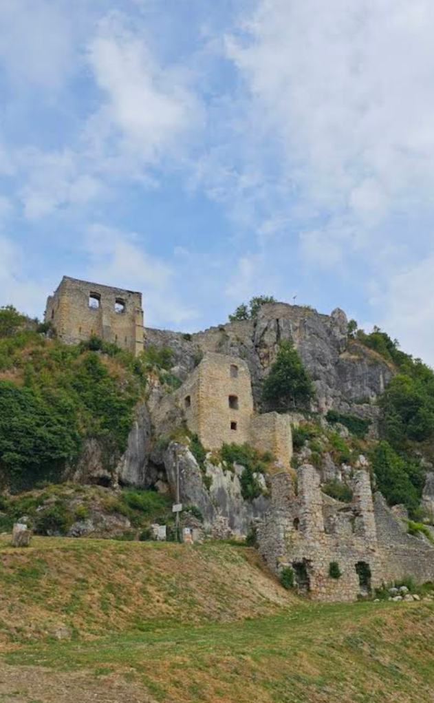 Kalnik - Nagykemlék - Stari grad Veliki Kalnik - Nagykemlék vára