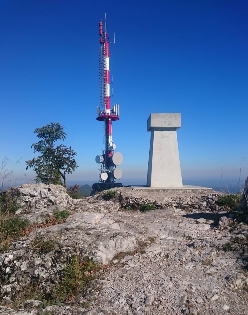 Kalnik - Nagykemlék - Radiotelevizijski odašiljač Kalnik - rádió- és televízió adóállomás
