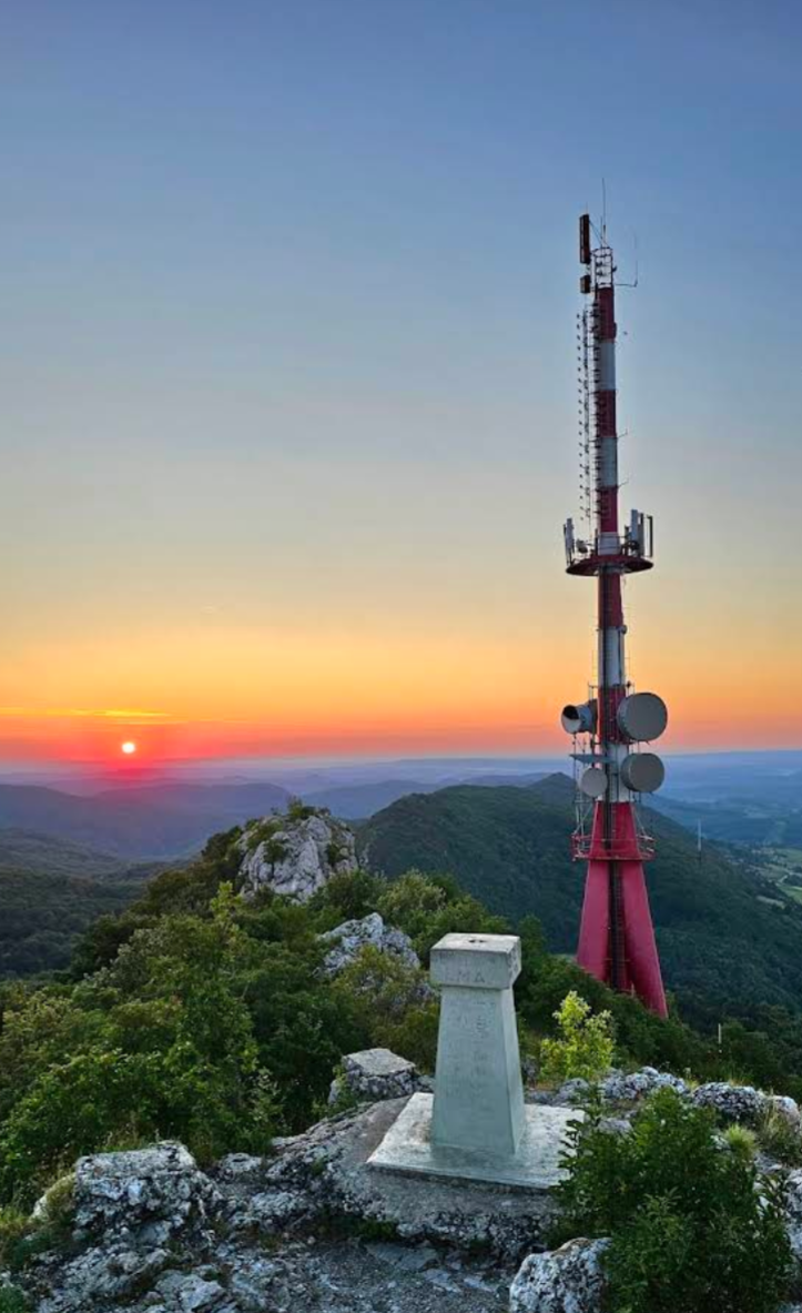 Kalnik - Nagykemlék - Radiotelevizijski odašiljač Kalnik - rádió- és televízió adóállomás