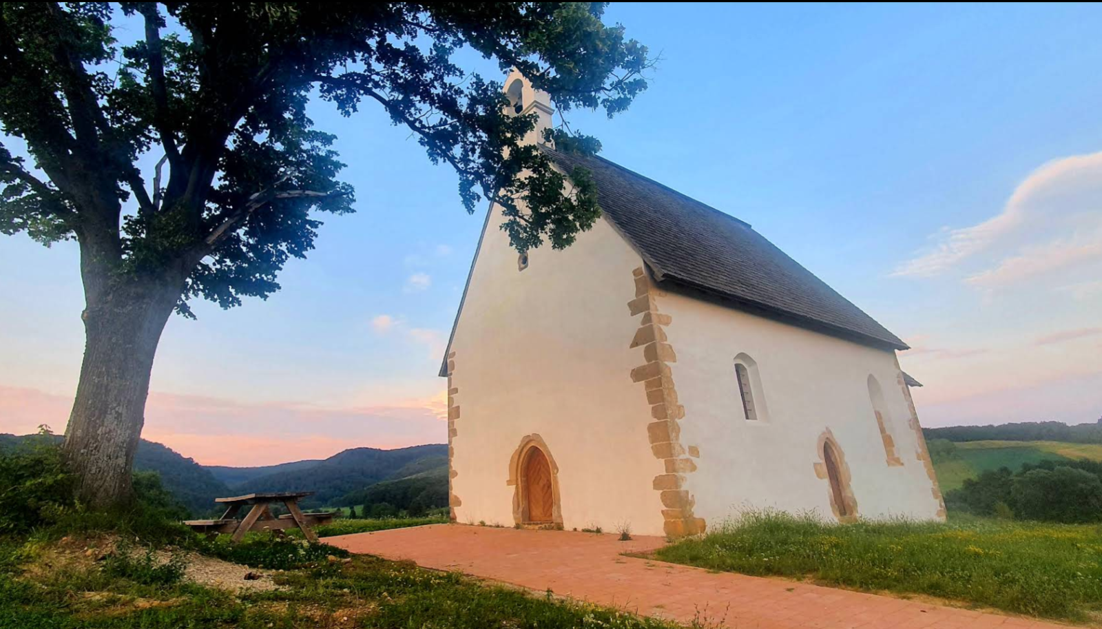 Kamešnica - Kapela sv. Andrije - Szent András-kápolna