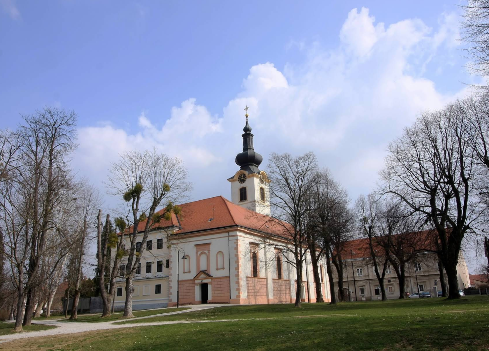 Koprivnica - Kapronca - Župna crkva svetog Nikole Biskupa - Szent Miklós püspök-plébániatemplom