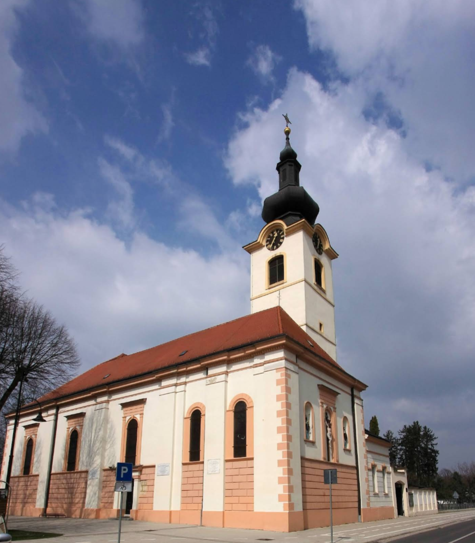 Koprivnica - Kapronca - Župna crkva svetog Nikole Biskupa - Szent Miklós püspök-plébániatemplom