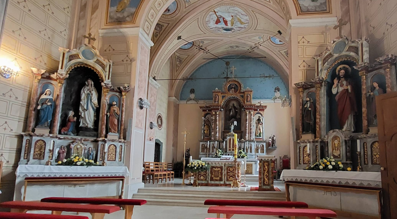 Koprivnica - Kapronca - Župna crkva svetog Nikole Biskupa - Szent Miklós püspök-plébániatemplom