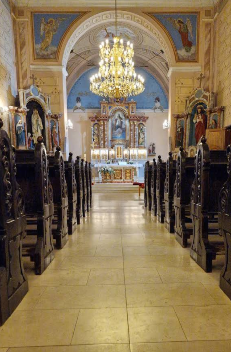 Koprivnica - Kapronca - Župna crkva svetog Nikole Biskupa - Szent Miklós püspök-plébániatemplom