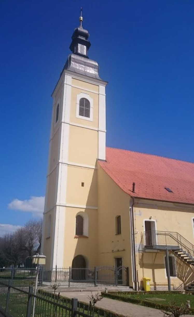 Koprivnica - Kapronca - Župna crkva sv. Antuna Padovanskog - Páduai Szent Antal-plébániatemplom, ferences templom