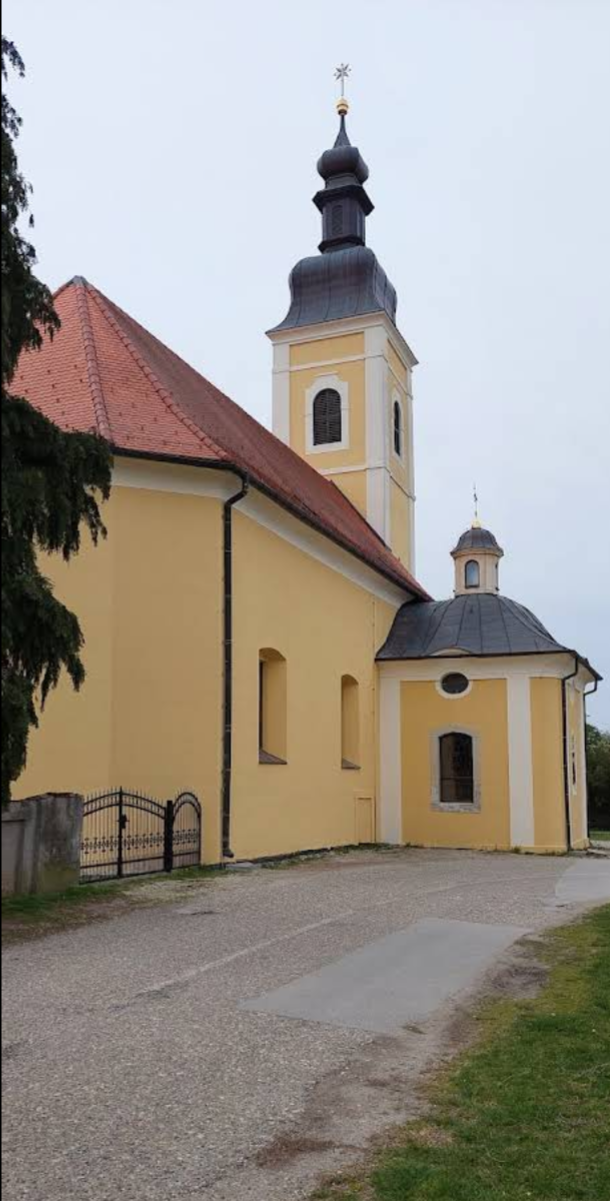 Koprivnica - Kapronca - Župna crkva sv. Antuna Padovanskog - Páduai Szent Antal-plébániatemplom, ferences templom