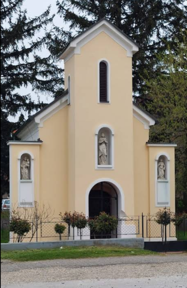 Koprivnica - Kapronca - Kapela Žalosne Majke Božje - Hétfájdalmú Szűzanya-kápolna