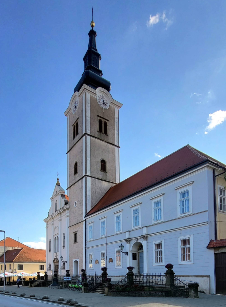 Križevci - Kőrös - Župna crkva svete Ane - Szent Anna-plébániatemplom