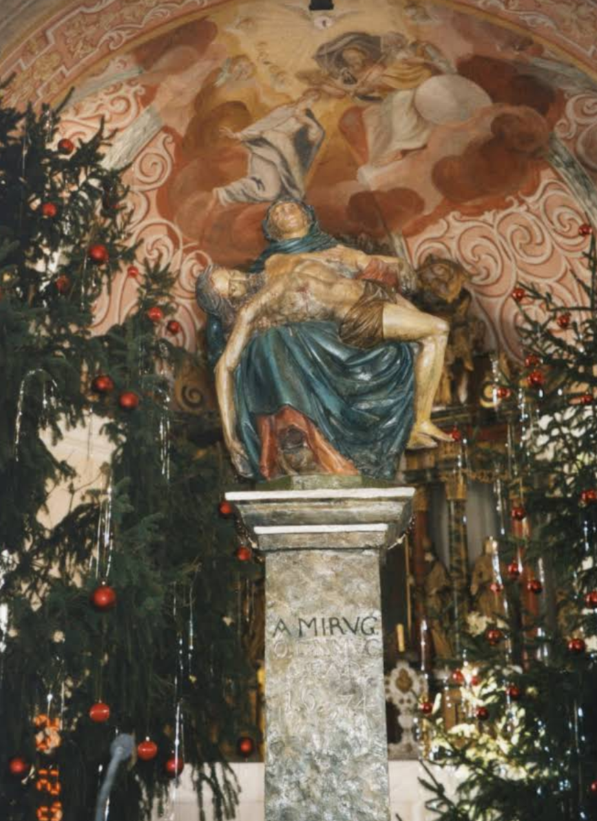 Križevci - Kőrös - Župna crkva Blažene Djevice Marije Žalosne - Fájdalmas Szűz Mária-plébániatemplom