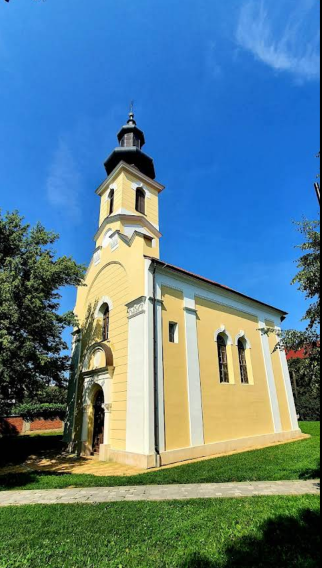 Križevci - Kőrös - Crkva svetog Save - Szent Száva szerb ortodox templom