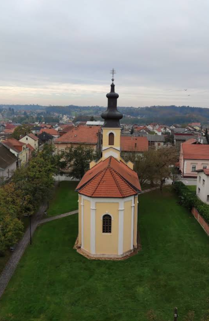 Križevci - Kőrös - Crkva svetog Save - Szent Száva szerb ortodox templom