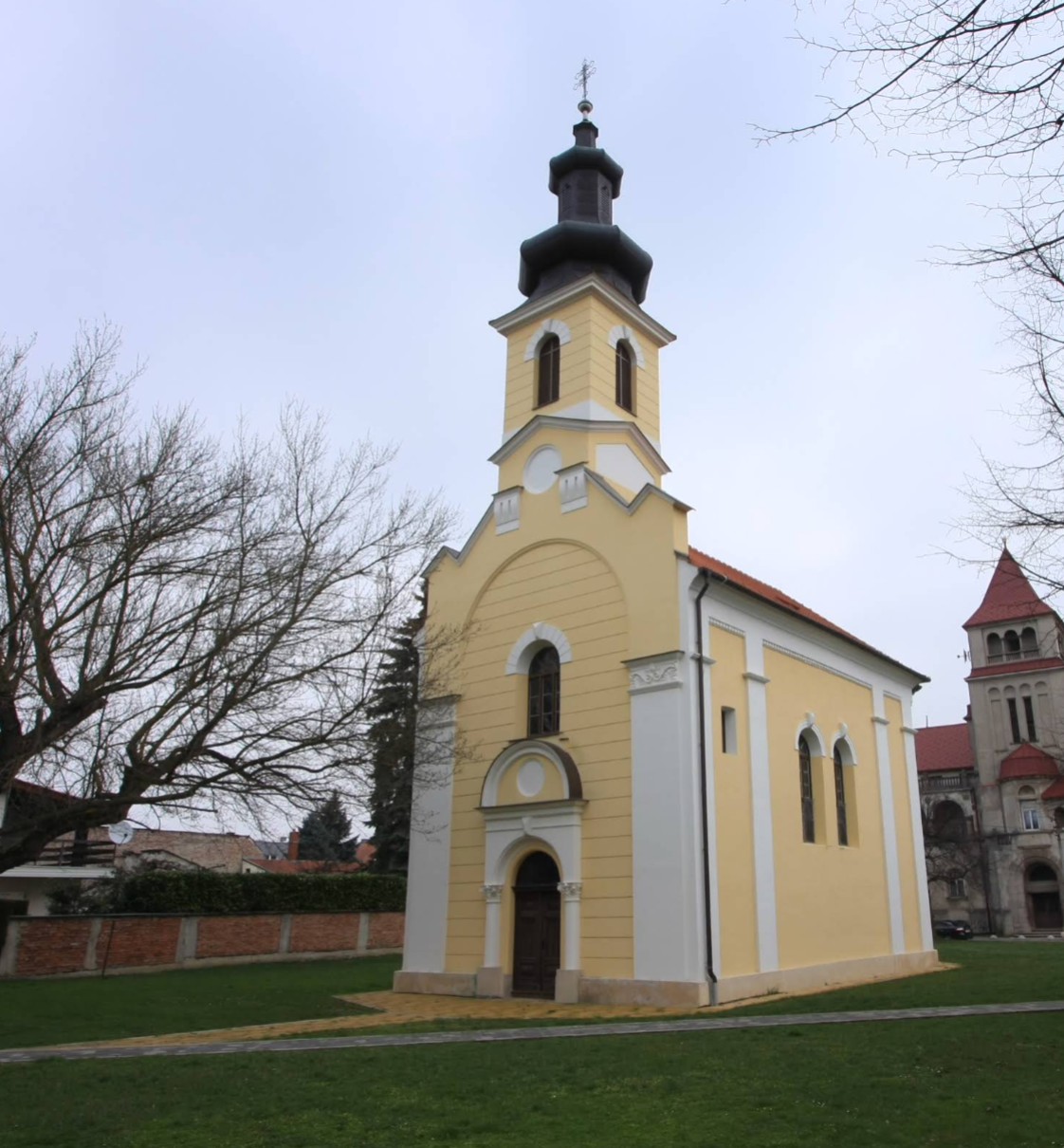 Križevci - Kőrös - Crkva svetog Save - Szent Száva szerb ortodox templom