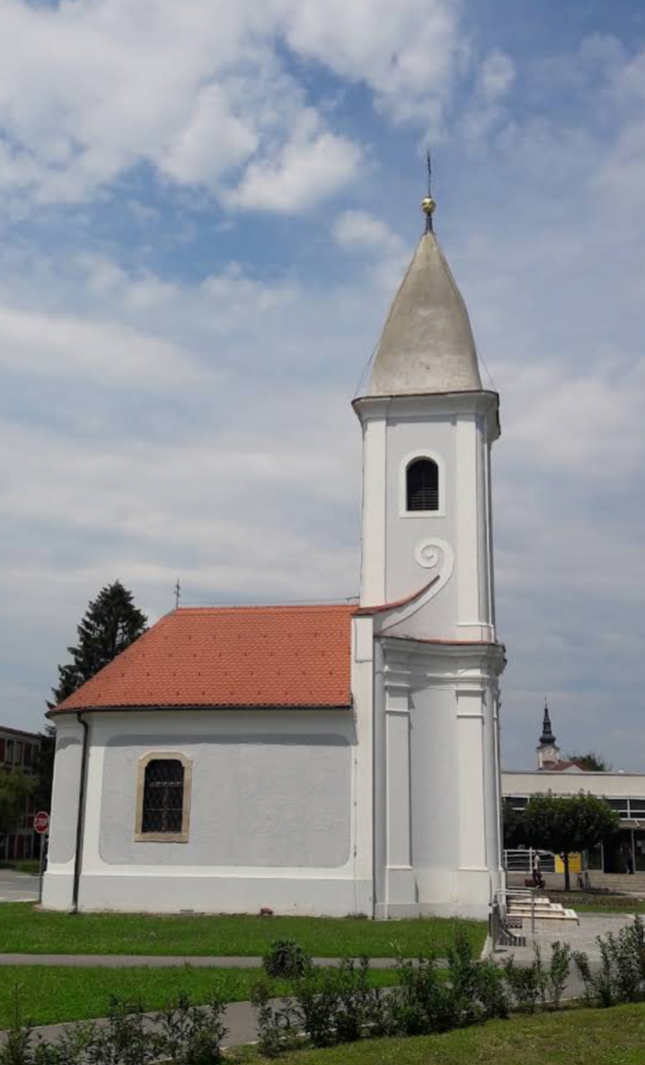 Križevci - Kőrös - Kapela sv. Florijana - Szent Flórián-kápolna