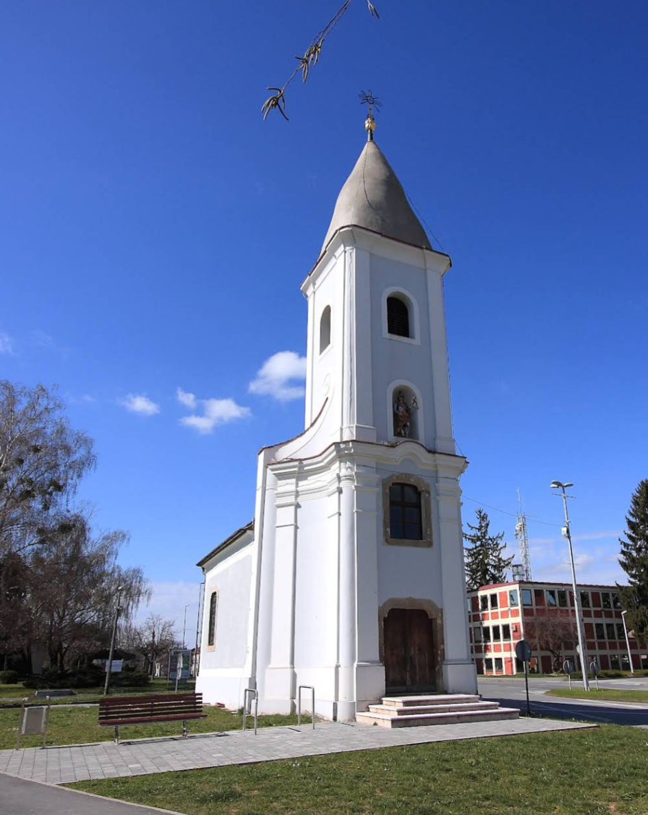Križevci - Kőrös - Kapela sv. Florijana - Szent Flórián-kápolna