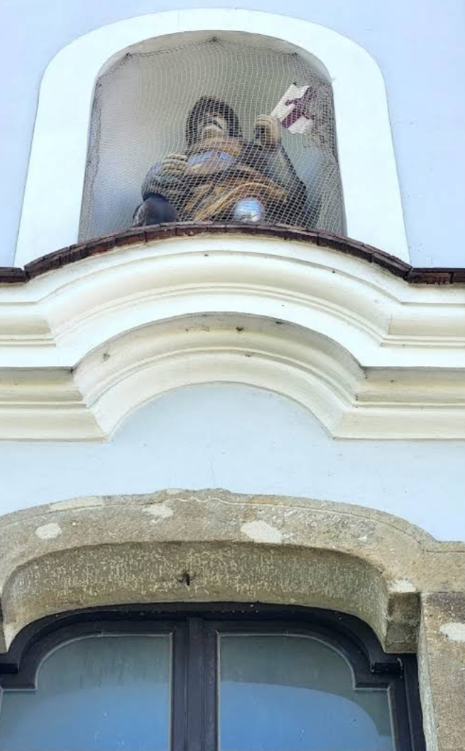 Križevci - Kőrös - Kapela sv. Florijana - Szent Flórián-kápolna