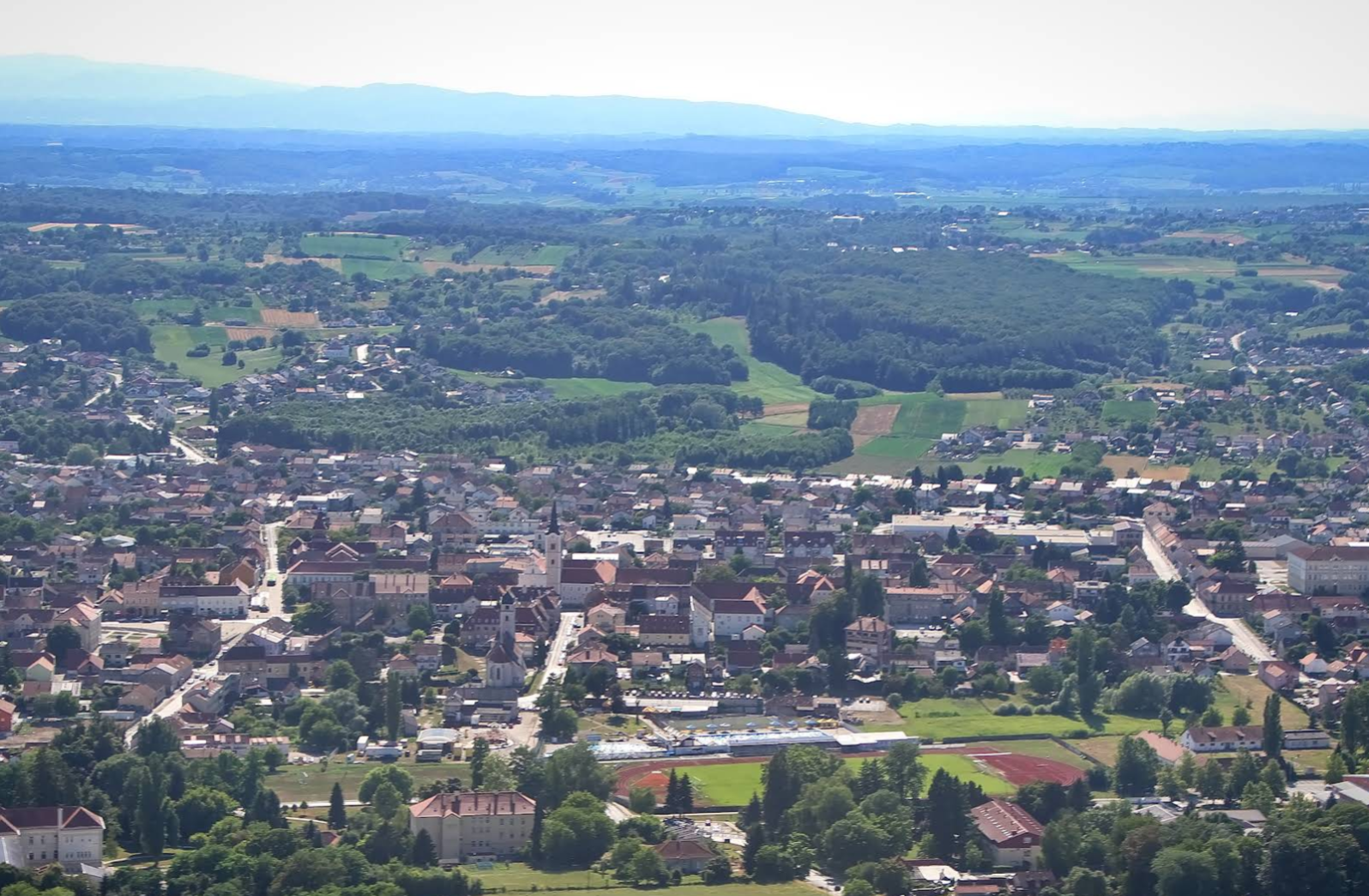 Križevci - Kőrös - Konkatedrala svetog Križa, crkva svetog Križa - Szent Kereszt-templom, társszékesegyház