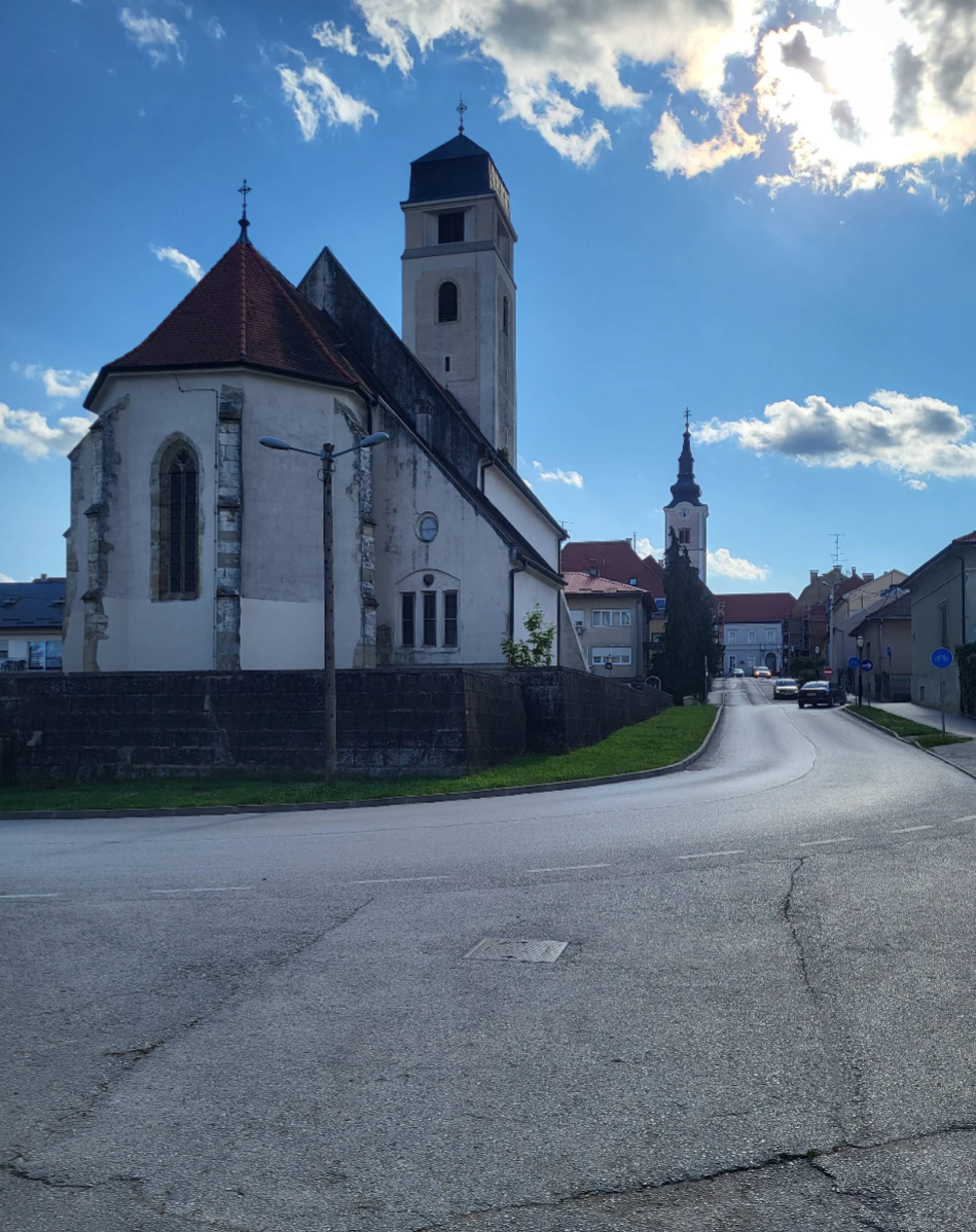 Križevci - Kőrös - Konkatedrala svetog Križa, crkva svetog Križa - Szent Kereszt-templom, társszékesegyház