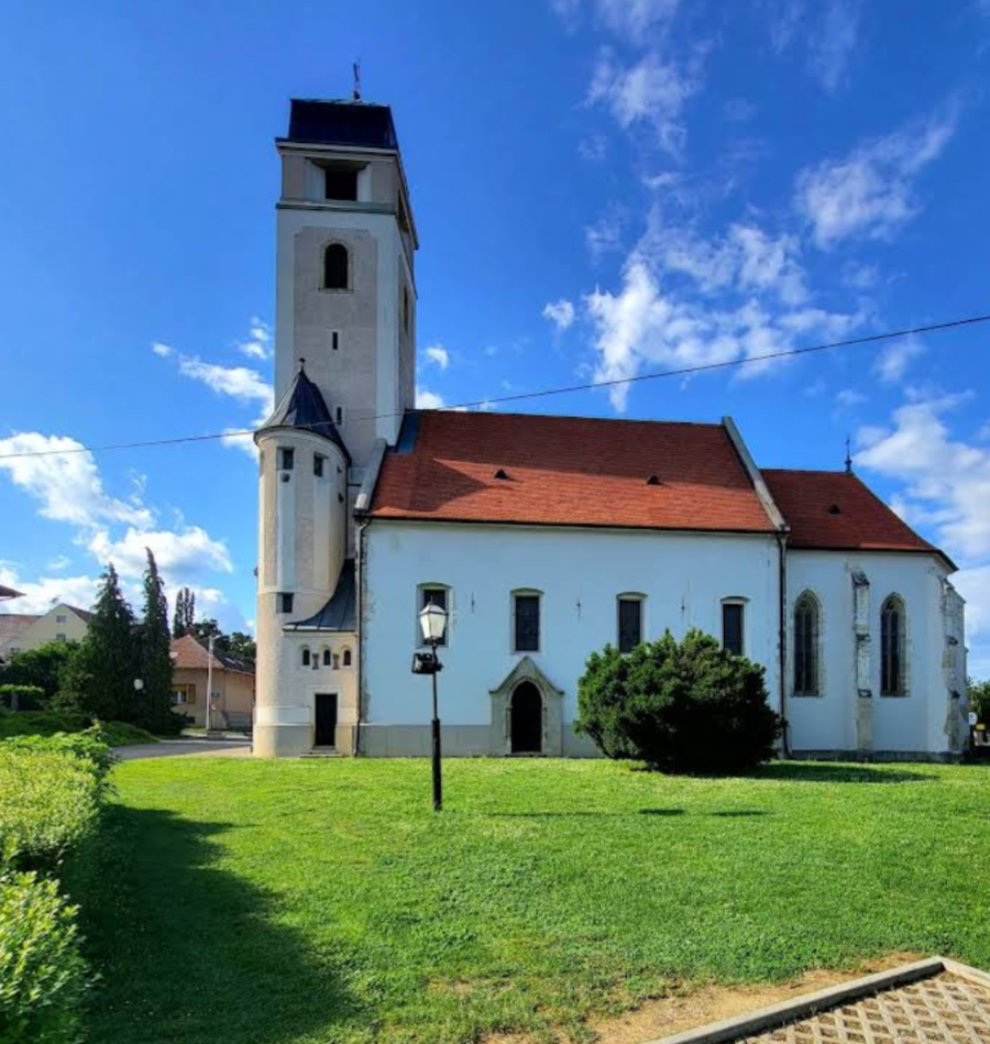 Križevci - Kőrös - Konkatedrala svetog Križa, crkva svetog Križa - Szent Kereszt-templom, társszékesegyház
