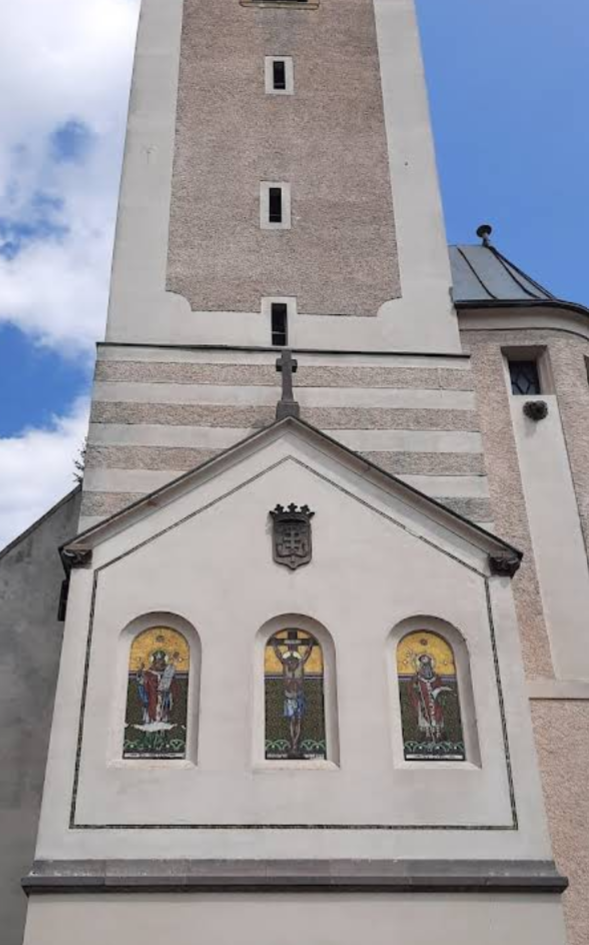 Križevci - Kőrös - Konkatedrala svetog Križa, crkva svetog Križa - Szent Kereszt-templom, társszékesegyház