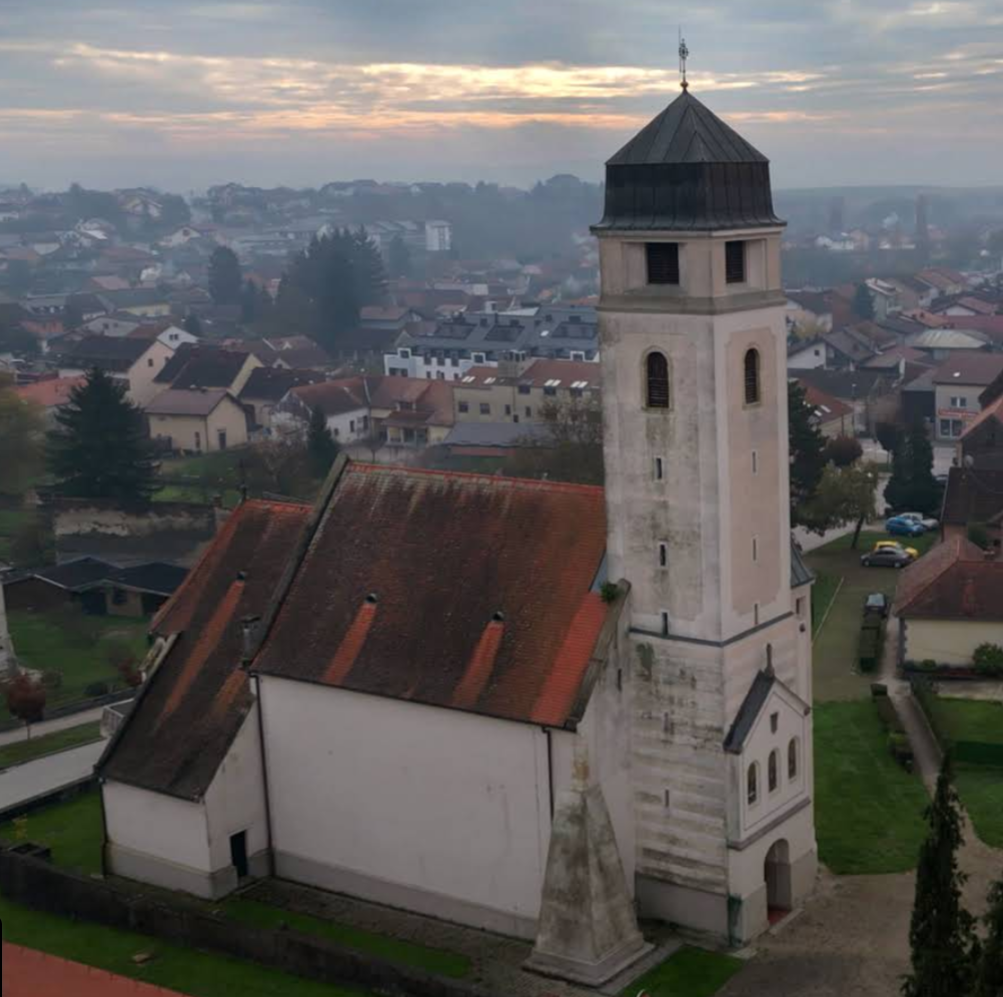 Križevci - Kőrös - Konkatedrala svetog Križa, crkva svetog Križa - Szent Kereszt-templom, társszékesegyház