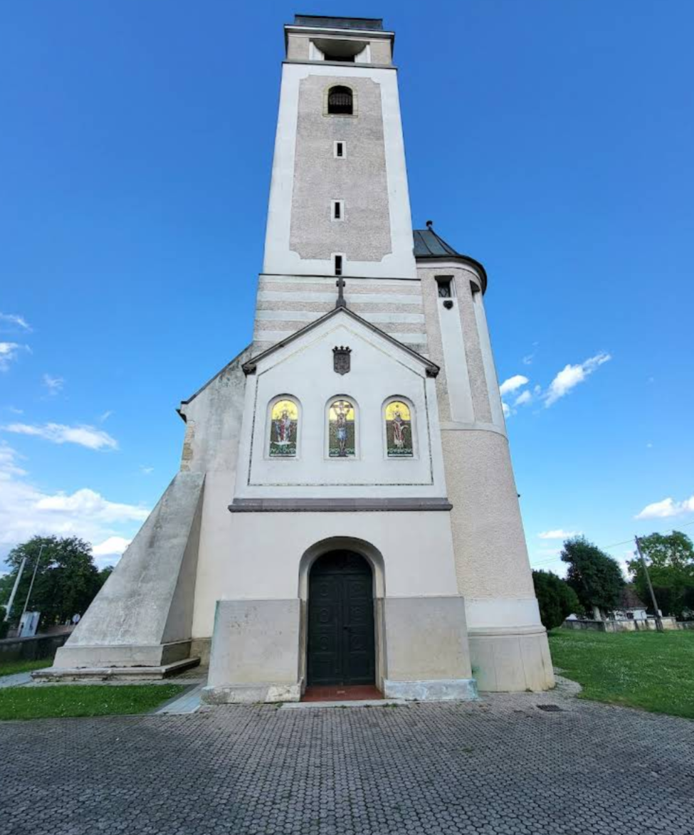 Križevci - Kőrös - Konkatedrala svetog Križa, crkva svetog Križa - Szent Kereszt-templom, társszékesegyház