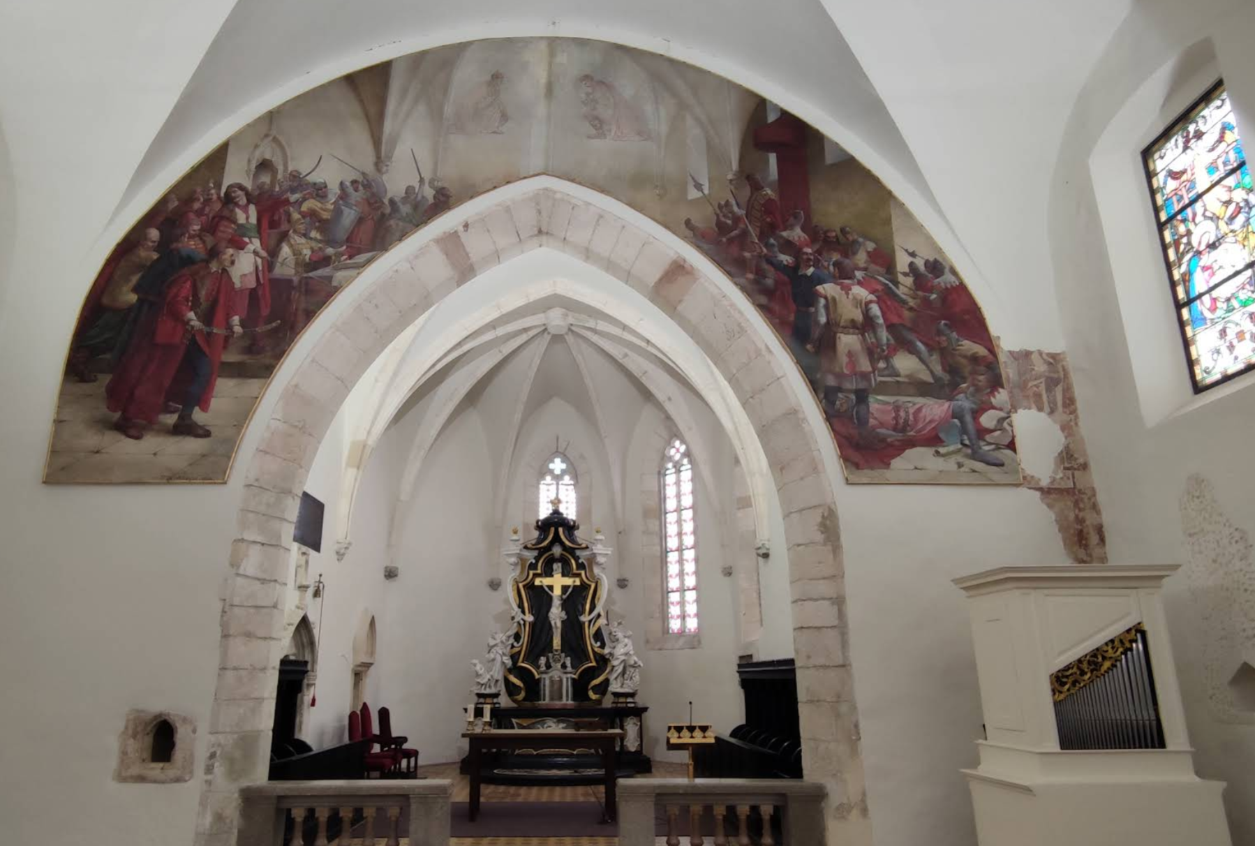 Križevci - Kőrös - Konkatedrala svetog Križa, crkva svetog Križa - Szent Kereszt-templom, társszékesegyház