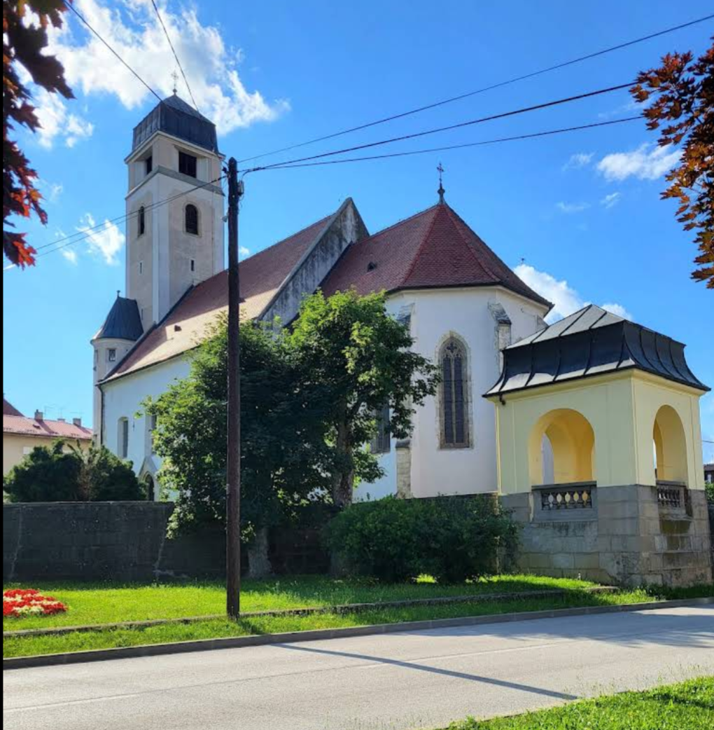 Križevci - Kőrös - Konkatedrala svetog Križa, crkva svetog Križa - Szent Kereszt-templom, társszékesegyház