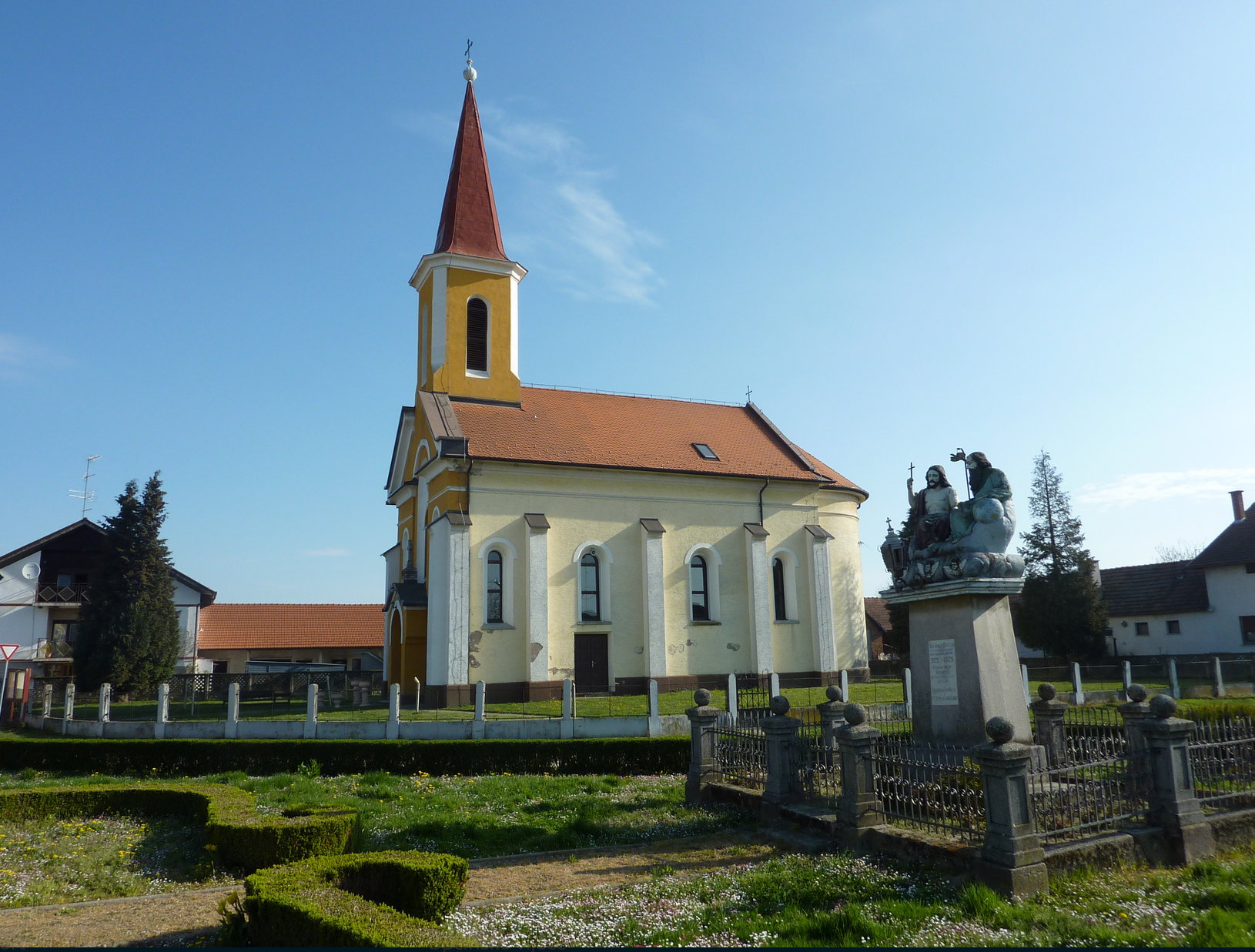 Kunovec - Kapela sv. Barbare - Szent Borbála-kápolna