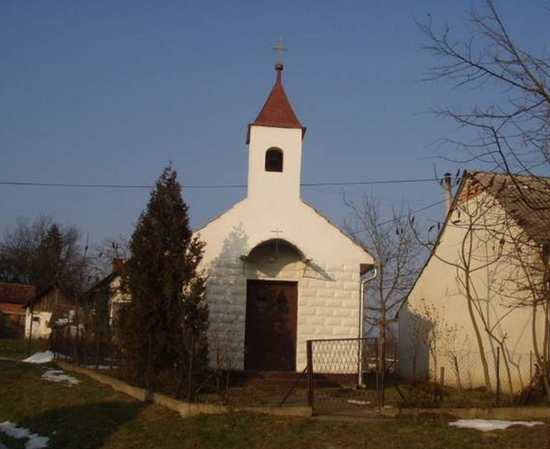 Ladinec - Kapela sv. Ilije - Szent Illés-kápolna