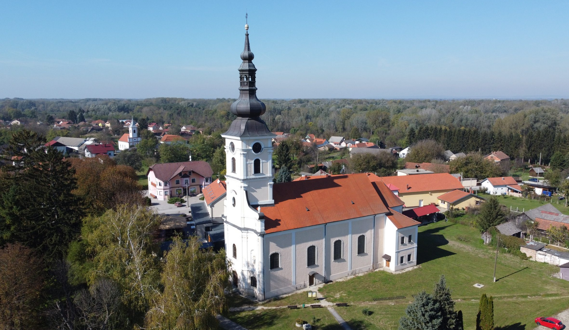 Legrad - Légrád - Župna crkva Presvetog Trojstva - Szentháromság-plébániatemplom