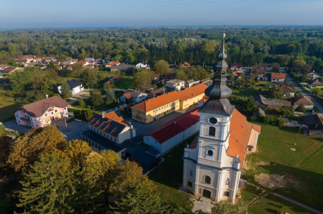 Legrad - Légrád - Župna crkva Presvetog Trojstva - Szentháromság-plébániatemplom